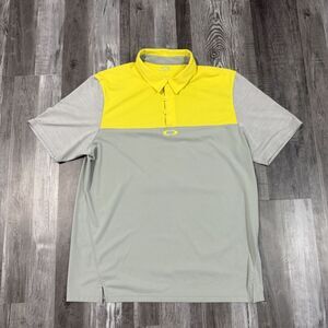 Size M - Oakley Men's Hydrolix Golf Polo